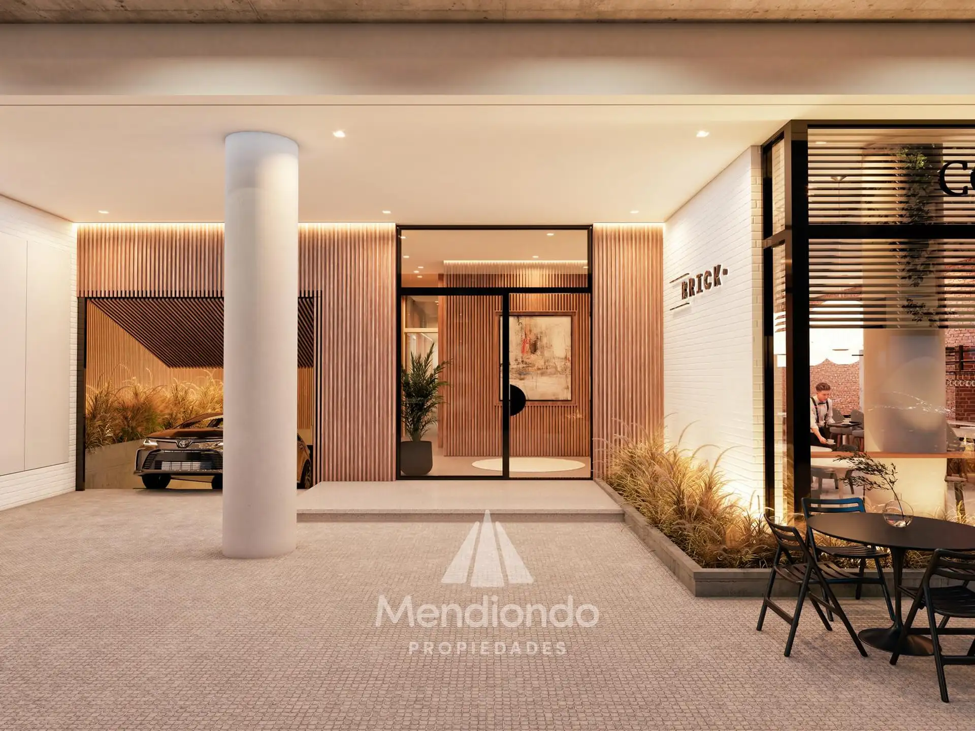 Depto 3 amb de 115m2 al frente con Balcón terraza con parrilla - Zona Güemes Aldrey
