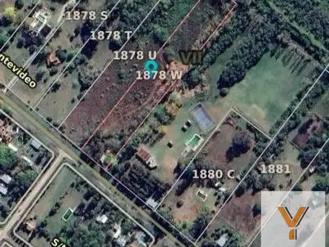 Terreno en Venta de 9765,0 m2