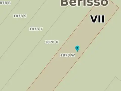 Terreno en Venta en Berisso, USD 135.000