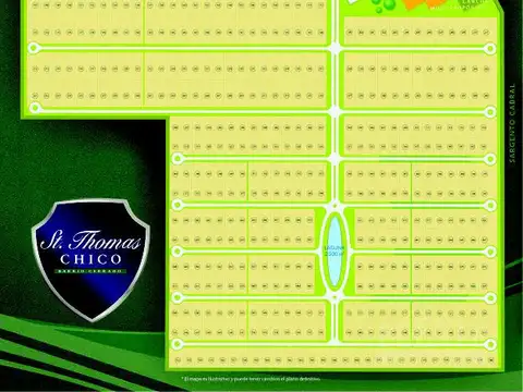 Terreno 1050m2 en Venta en Saint Thomas Chico - Canning