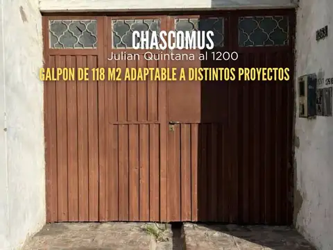 Galpón en Venta en Chascomus, Partido de Chascomús