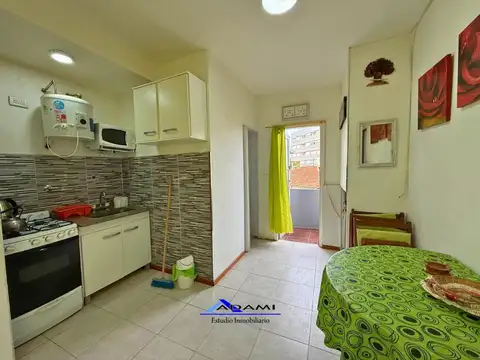 Departamento 2 ambientes con 1 baño