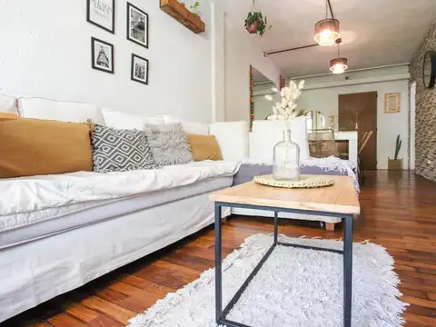 Departamento 4 ambientes con 1 baño