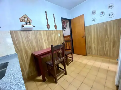 Casa 3 ambientes con 1 baño