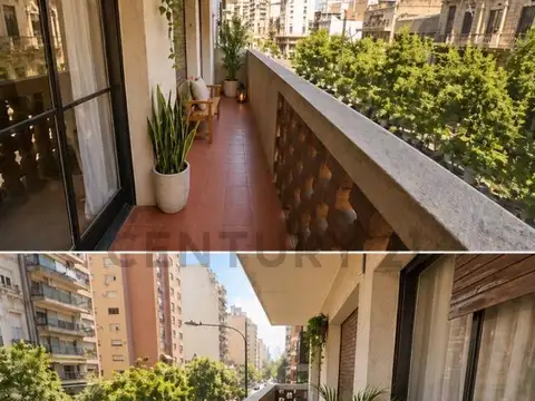 Venta Amplio Departamento 4 ambientes con hermoso balcón corrido, Monserrat