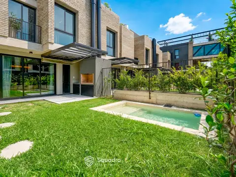 CASA - Casa de 3 Dormitorios con pileta exclusiva - Fisherton, Rosario.