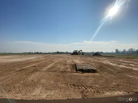 Terreno 2888 m2 en venta en parque industrial Campana