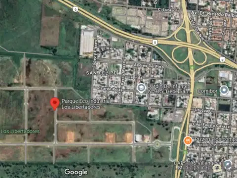 Ruta Provincial 6 y Ruta Nacional 9 100