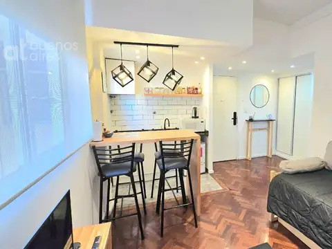 Departamento dos ambientes en alquiler temporario San Telmo