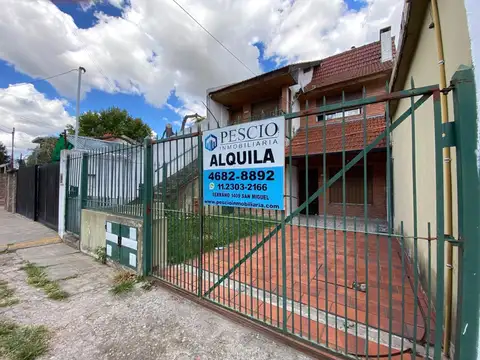 ALQUILER CASA 3AMB- SAN MIGUEL