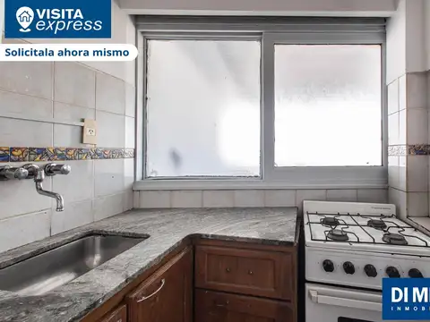 Departamento 2 ambientes con 1 baño