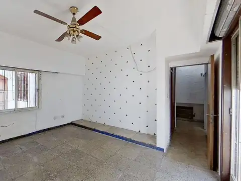Casa 3 ambientes con 2 baños