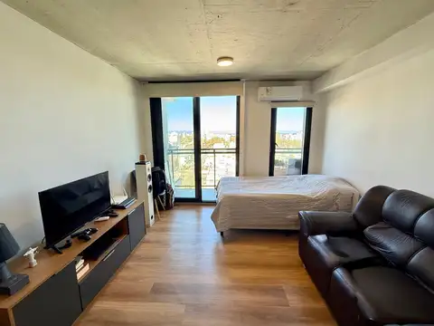 Alquiler apartamento monoambiente Pocitos balcón