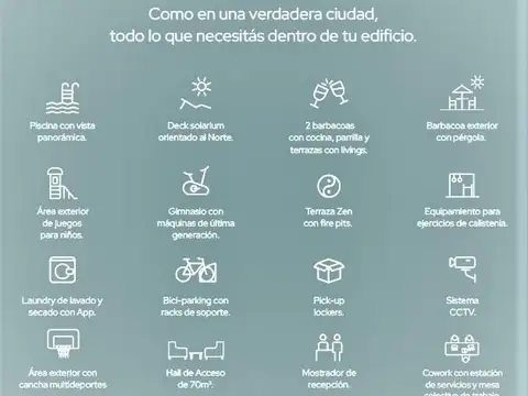 Departamento en Venta Apto profesional