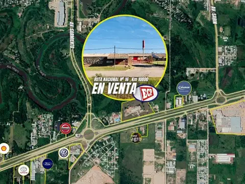 Galpón en Venta en Macrocentro, Resistencia