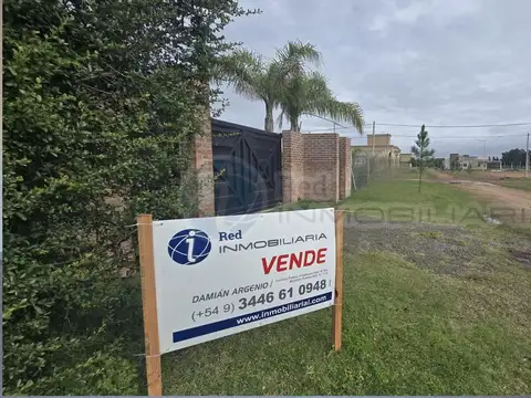 Terreno en Venta en Gualeguaychu, USD 140.000
