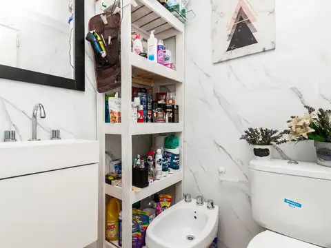 Departamento 2 ambientes con 1 baño