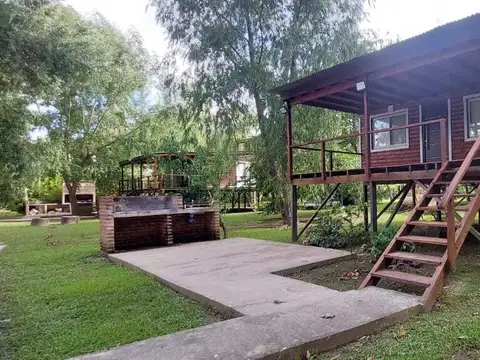 Casa 2 ambientes con 1 baño