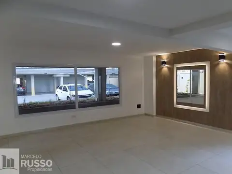 Departamento 3 ambientes con 2 baños