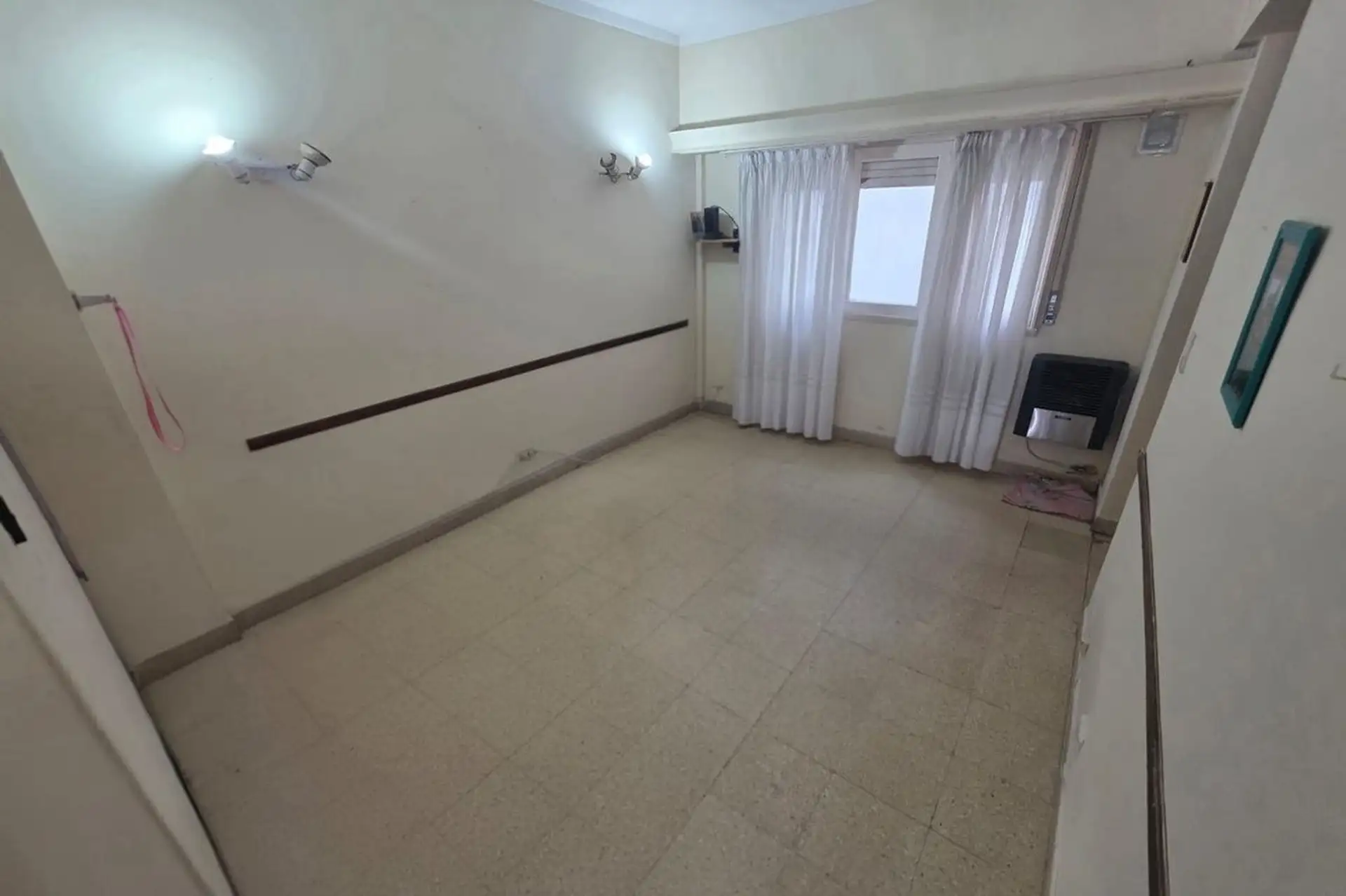 Departamento 2 ambientes con balcón y lavadero