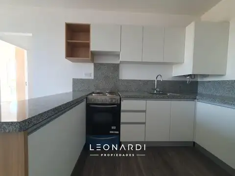 Departamento 3 ambientes con 1 baño