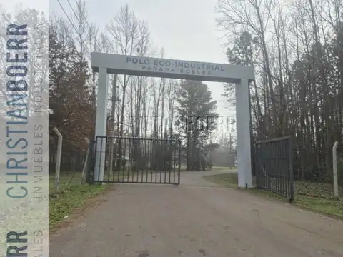 FRACCION INDUISTRIAL DE 4.925M EN PARQUE INDUSTRIAL ECOLOGIC