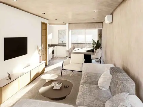 Departamento en Venta de 1 dormitorio