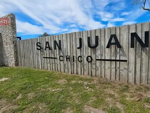 Terreno en San Juan Chico