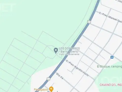 Terreno en Venta 24  mts Fondo