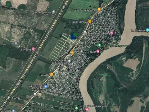 Terreno en Venta 20  mts Frente