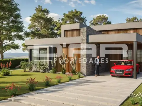 Hermosa Casa De 4 Ambientes En Construcción En Barrio Canning Chico - Sargento Cabral 3200