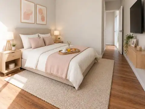Departamento 2 ambientes con 1 baño