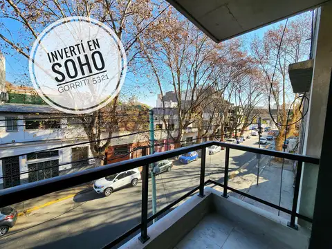 Departamento en Venta de 1 dormitorio