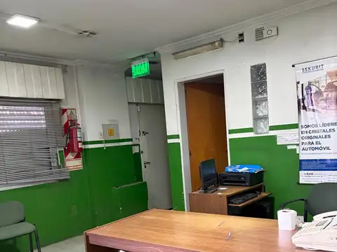 Galpon en Alquiler A Estrenar