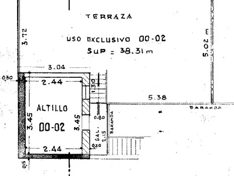 Juan Manuel de Rosas 1100