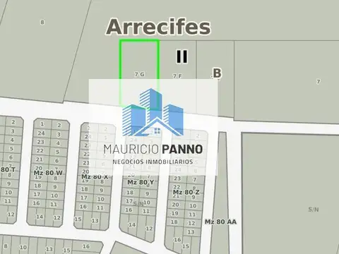 Terreno en Venta en Arrecifes, USD 30.000