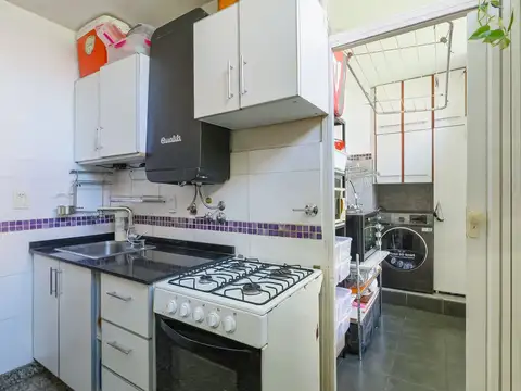 Departamento 3 ambientes con 1 baño
