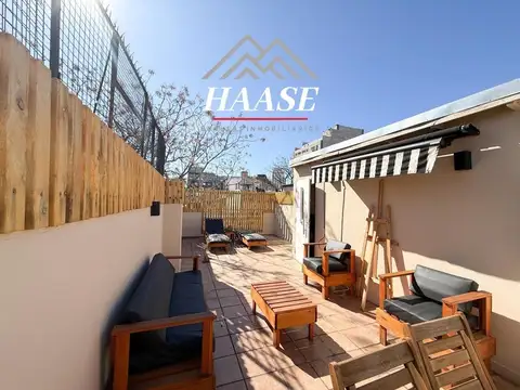 Venta PH 2 ambientes con terraza en Villa Pueyrredón