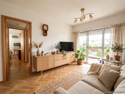 Venta depto 3 amb balcón ascensor Villa Raffo