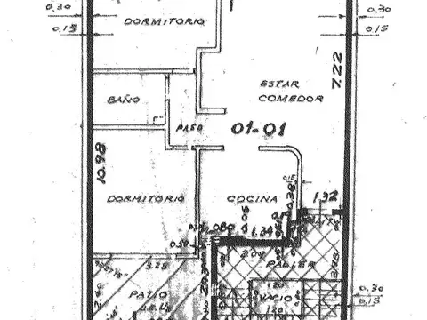 Departamento en Venta al Norte