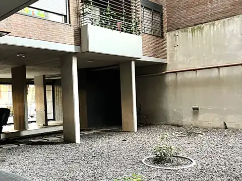 Departamento de dos dormitorios con cochera