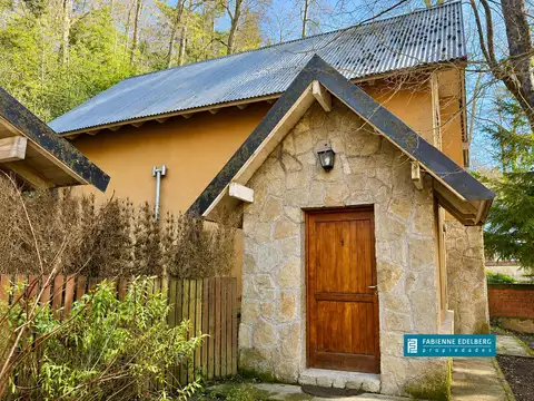Cabaña - bosque autóctono centro residencial - Los helechos al 300 - San Martín de los andes