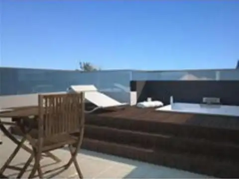 Departamento 2 ambientes con 2 baños