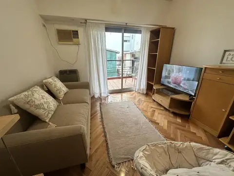 Departamento Monoambiente en Alquiler Temporal en Las Cañitas