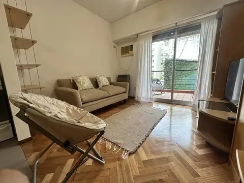 Departamento Monoambiente en Alquiler Temporal en Las Cañitas
