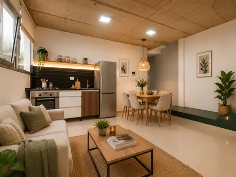 Departamento en Venta de 2 ambientes