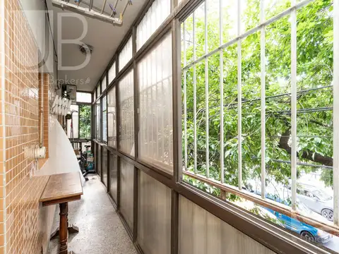 Departamento 4 amb patio balcón