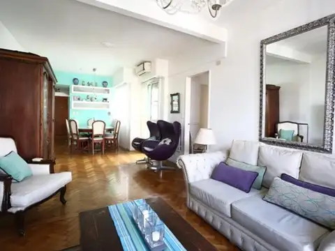 Departamento 3 ambientes con 2 baños