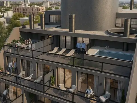 Departamento en Venta en General Paz, USD 134.900