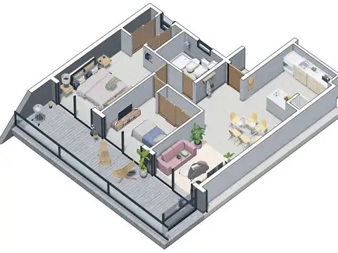 Departamento en Venta A Estrenar